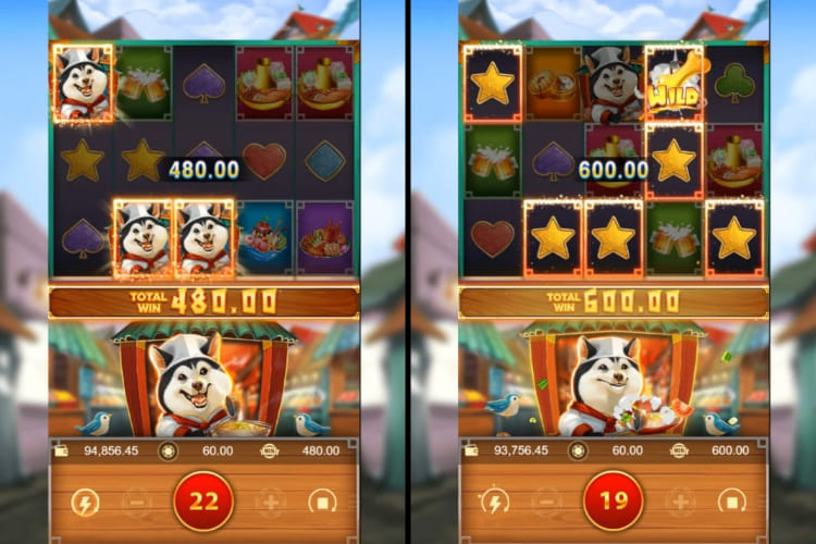 Chef Husky Big Win Chef Husky Big Win