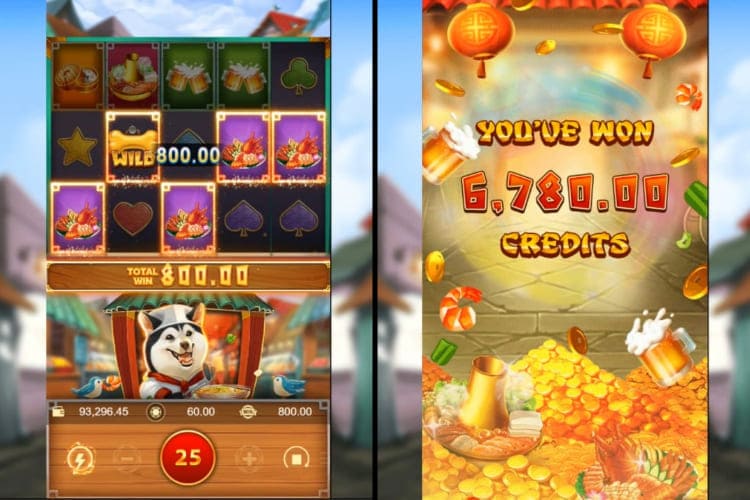 Playstar Chef Husky Big Win Playstar Chef Husky Big Win