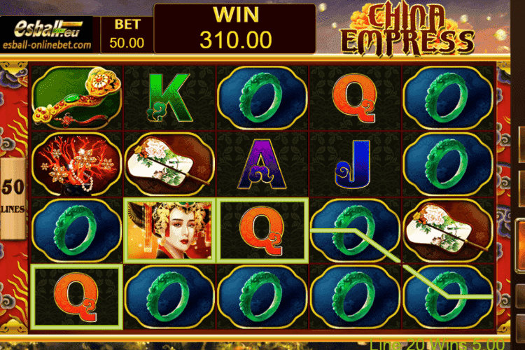 China Empress Big Win China Empress Big Win