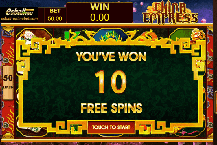 China Empress Slot Free Spins China Empress Slot Free Spins