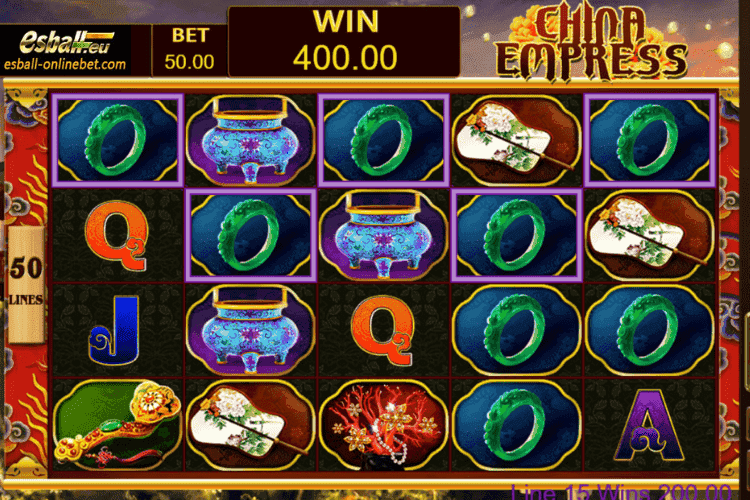 China Empress Slot Big Win China Empress Slot Big Win