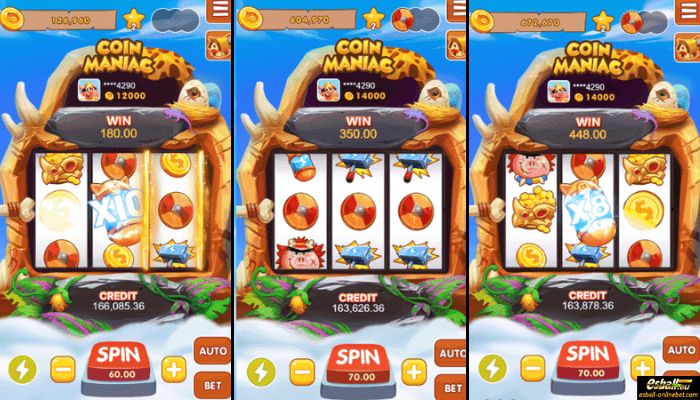 PS Coin Maniac Big Win PS Coin Maniac Big Win