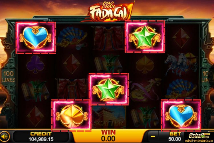 DIAO CHAN FA DA CAI Free Spin DIAO CHAN FA DA CAI Free Spin