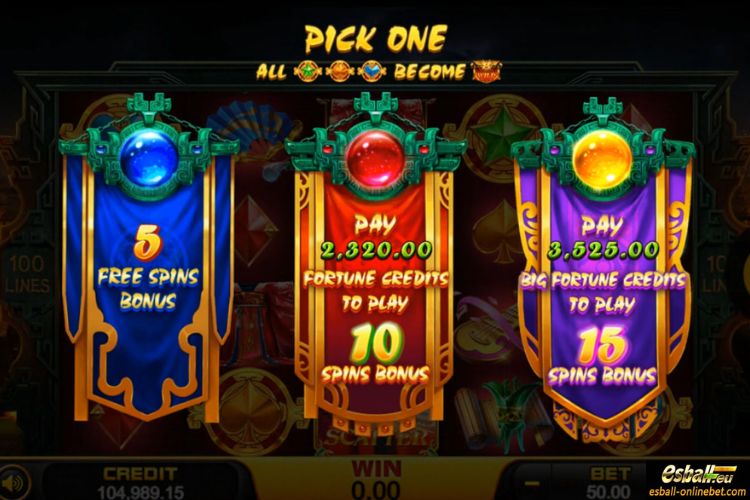 DIAO CHAN FA DA CAI Free Spin Bonus Feature DIAO CHAN FA DA CAI Free Spin Bonus Feature