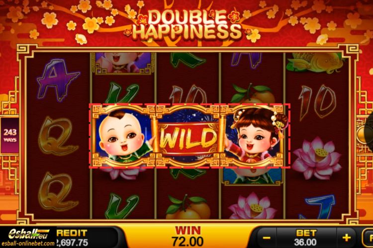 Double Happiness Free Spins Feature Double Happiness Free Spins Feature