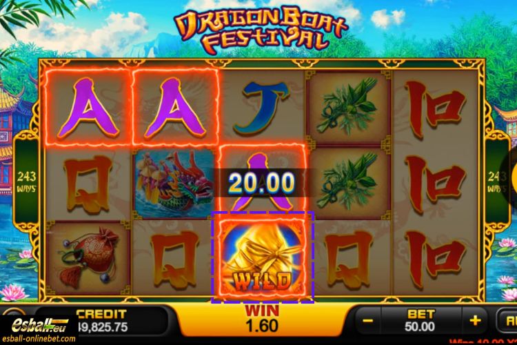 Dragon Boat Festival Slot Wild Dragon Boat Festival Slot Wild