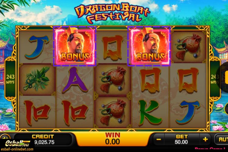Dragon Boat Festival Slot Bonus Symbol Dragon Boat Festival Slot Bonus Symbol