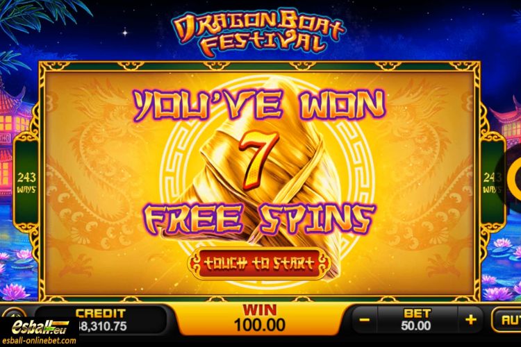 Dragon Boat Festival Slot Free Spins Dragon Boat Festival Slot Free Spins