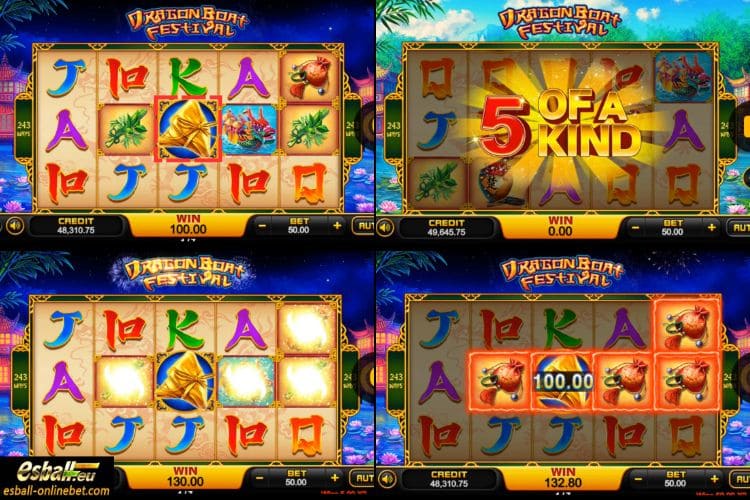 Dragon Boat Festival Slot Free Spins Feature Dragon Boat Festival Slot Free Spins Feature