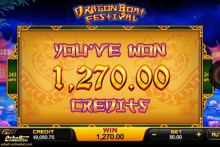 Playstar Dragon Boat Festival Big Win Playstar Dragon Boat Festival Big Win