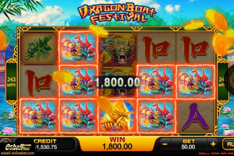 Playstar Dragon Boat Festival Slot Big Win Playstar Dragon Boat Festival Slot Big Win