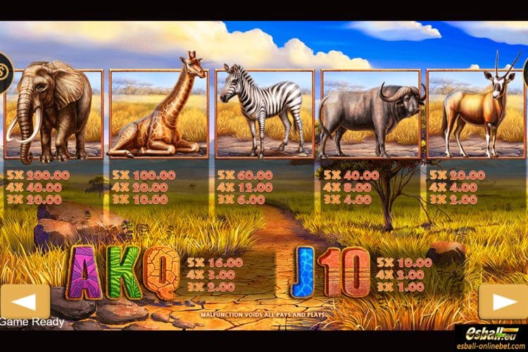 Elephant Slot Paytable Elephant Slot Paytable