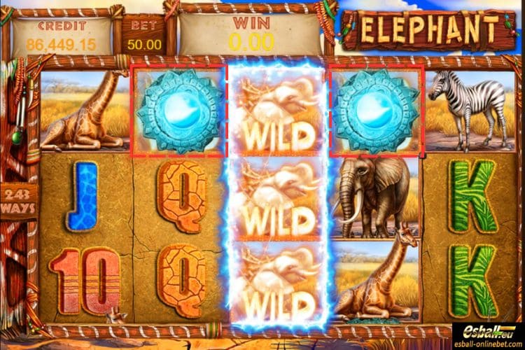 Elephant Slot Scatter symbol Elephant Slot Scatter symbol