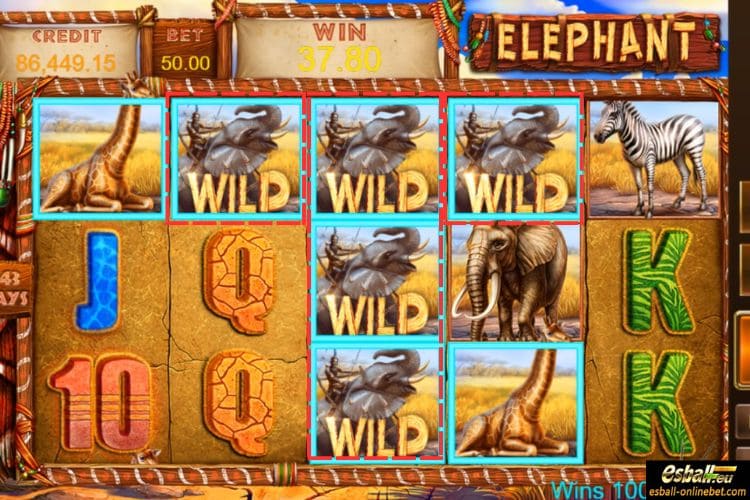 Elephant Slot Changed Wild Feature Elephant Slot Changed Wild Feature