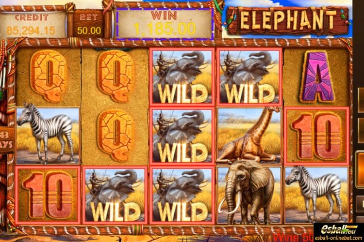 Playstar Elephant Big Win Playstar Elephant Big Win