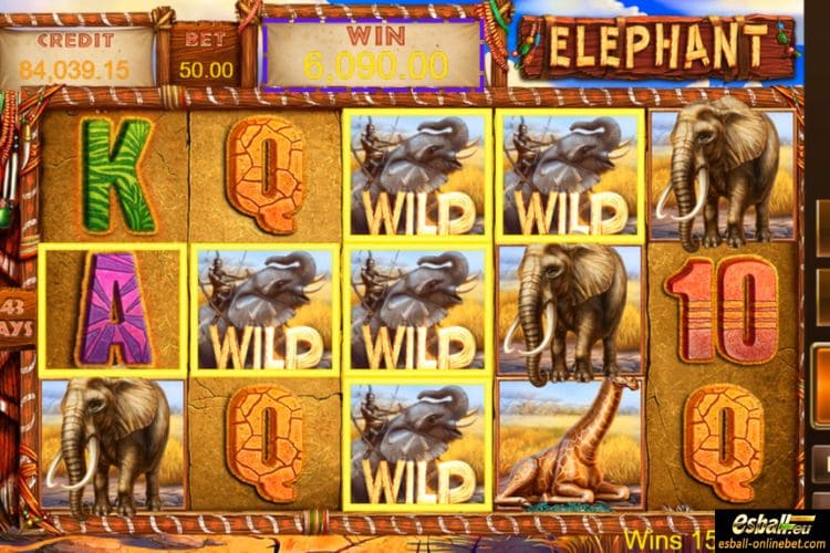 Playstar Elephant Slot Big Win Playstar Elephant Slot Big Win
