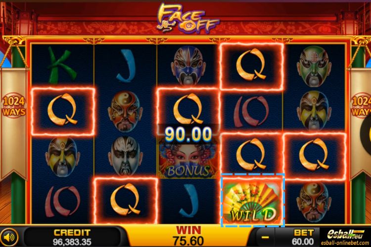 Face Off Slot Wild Face Off Slot Wild