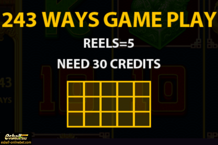 Fantasy Southeast Asia Slot Payline Fantasy Southeast Asia Slot Payline
