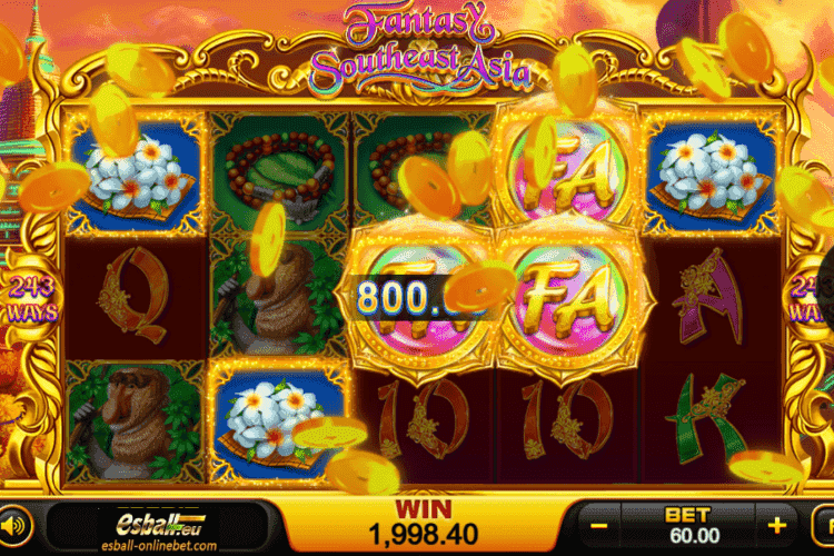 Fantasy Southeast Asia Slot Big Win Fantasy Southeast Asia Slot Big Win