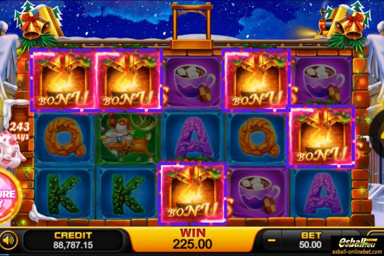 FEATURE BUY・Christmas Express Free Spins Bonus Feature FEATURE BUY・Christmas Express Free Spins Bonus Feature