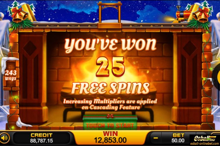 FEATURE BUY・Christmas Express Free Spins Bonus FEATURE BUY・Christmas Express Free Spins Bonus