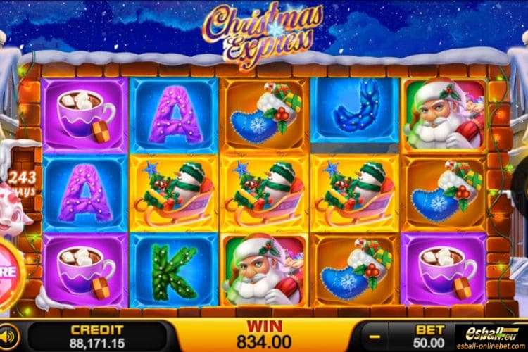 FEATURE BUY・Christmas Express Big Win FEATURE BUY・Christmas Express Big Win