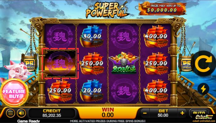 How To Play FEATURE BUY・Super Powerful Slot