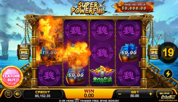 How To Play FEATURE BUY・Super Powerful