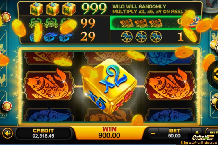 Fish Prawn Crab Big Win