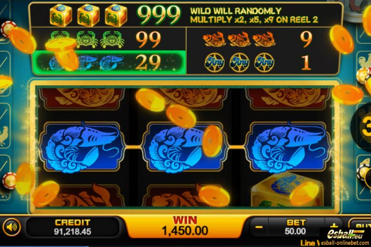Playstar Fish Prawn Crab Big Win