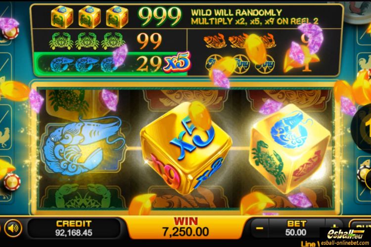 Playstar Fish Prawn Crab Slot Big Win