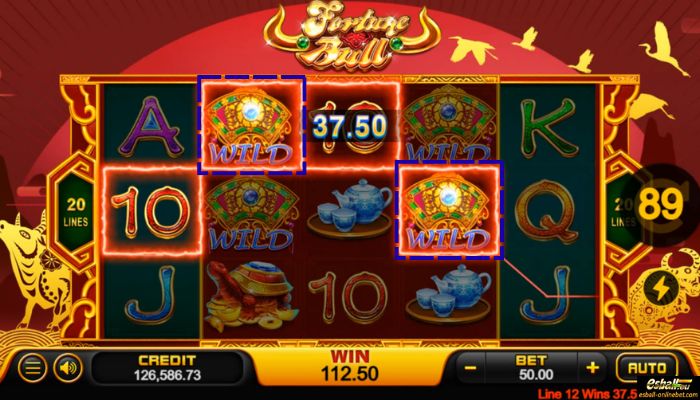 Fortune Bull Slot Wild Fortune Bull Slot Wild