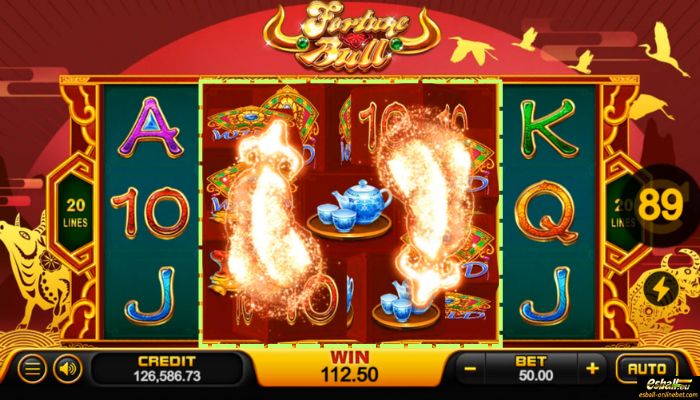 Fortune Bull Slot Lucky Break Feature Fortune Bull Slot Lucky Break Feature