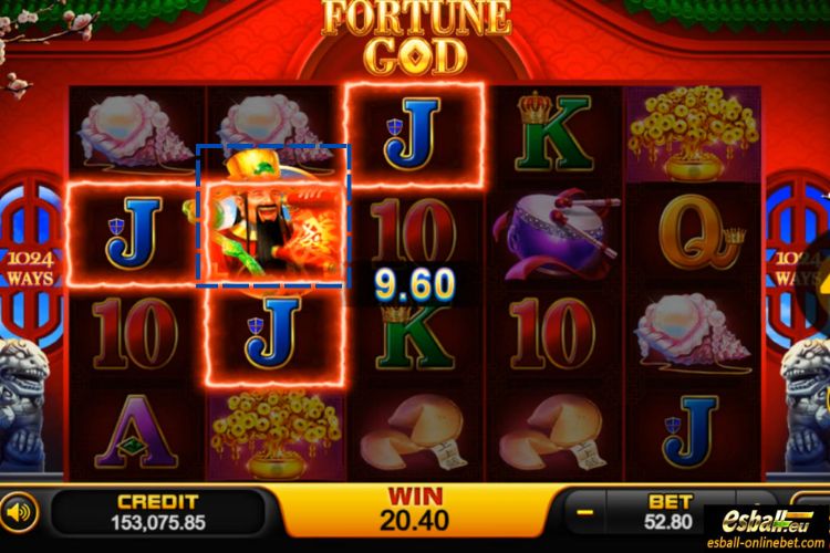 Fortune God Wild Fortune God Wild
