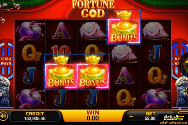 Fortune God Bonus Symbol Fortune God Bonus Symbol