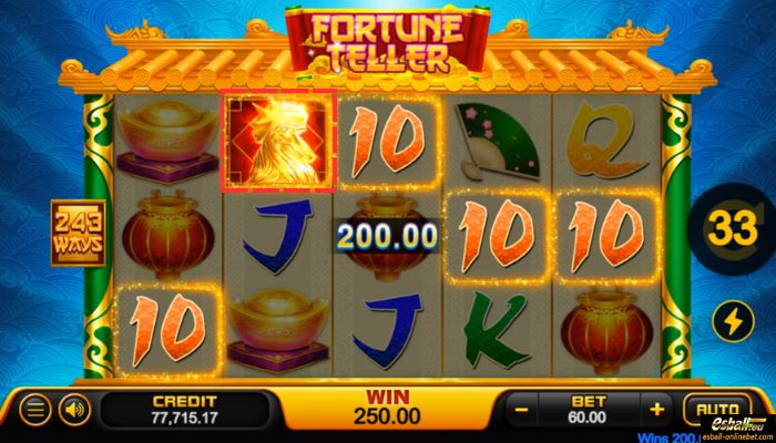 Fortune Teller Slot Wild Fortune Teller Slot Wild