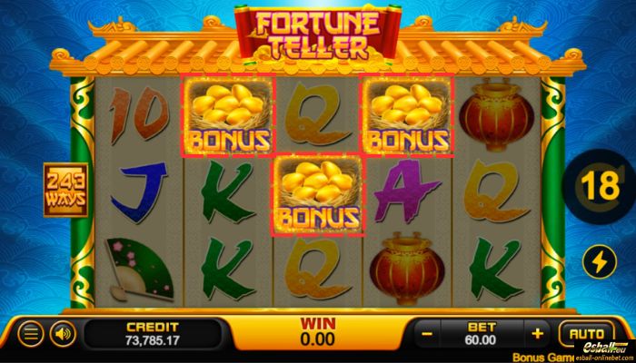 Fortune Teller Slot Bonus Fortune Teller Slot Bonus