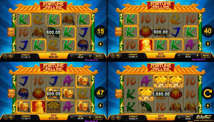 Fortune Teller Big Win Fortune Teller Big Win