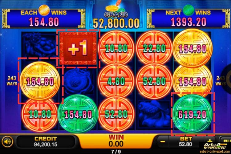 Golden Jade Free Spins Bonus Feature Golden Jade Free Spins Bonus Feature