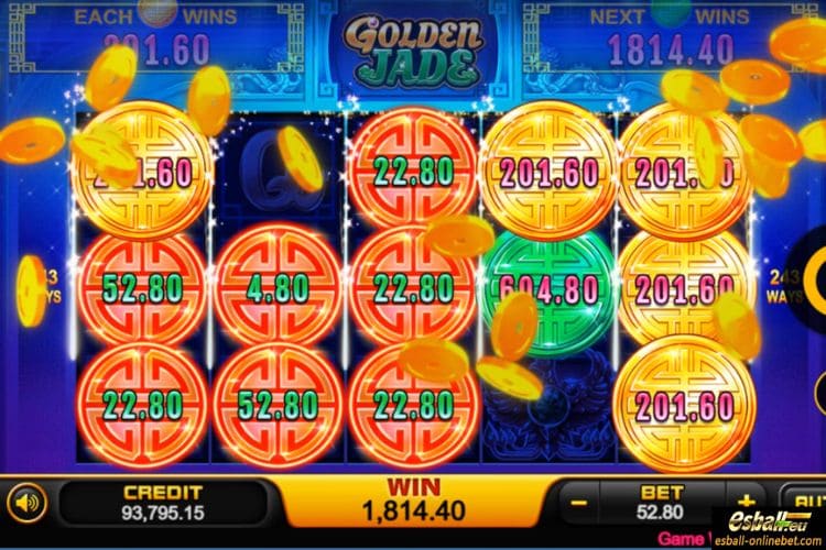Playstar Golden Jade Slot Big Win Playstar Golden Jade Slot Big Win