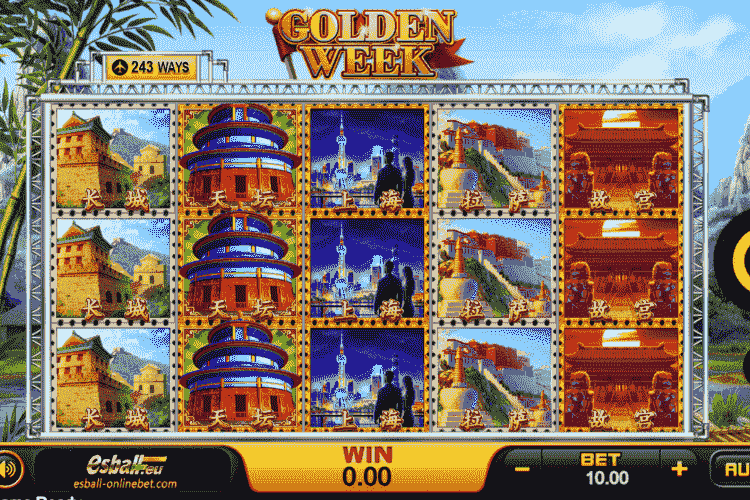 Playstar Golden Week Slot Game, Golden Week Slot Demo