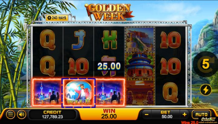 Golden Week Slot Wild Golden Week Slot Wild