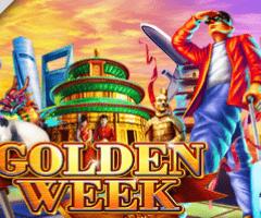 Golden Week Slot Game Playstar