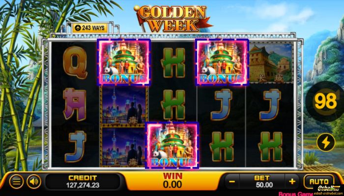Golden Week Slot Bonus Symbol Golden Week Slot Bonus Symbol
