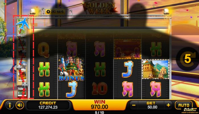 Golden Week Slot Free Spins Feature Golden Week Slot Free Spins Feature