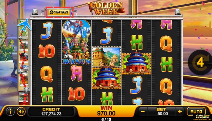 Golden Week Slot 1024 Ways Golden Week Slot 1024 Ways