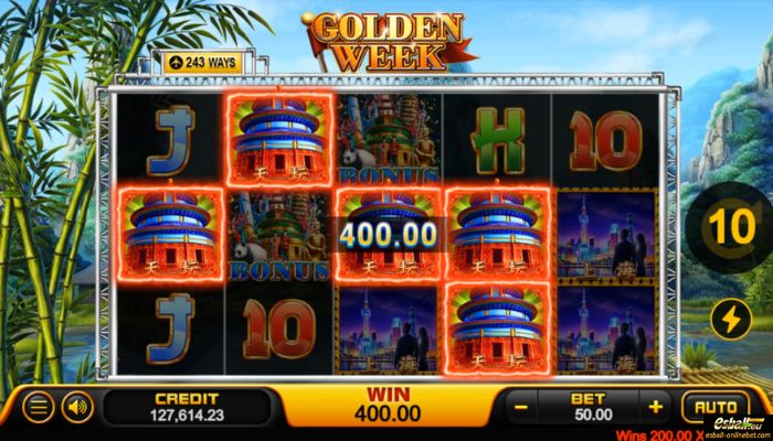 Golden Week Big Win Golden Week Big Win