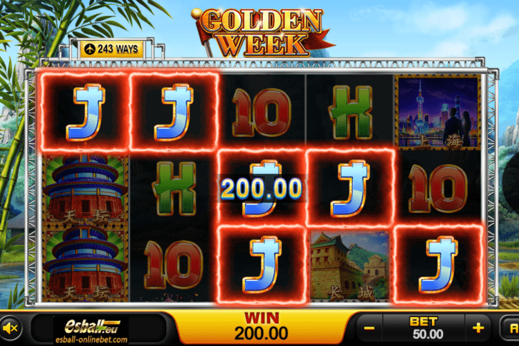 Golden Week Slot Big Win