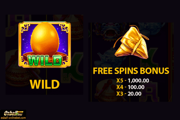 PS Golden Zongzi Slot Paytable PS Golden Zongzi Slot Paytable