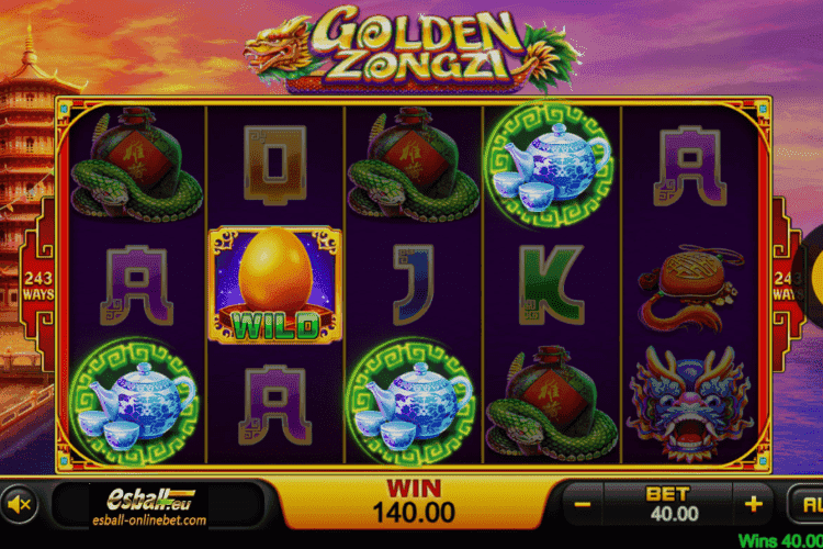 Golden Zongzi Slot Big Win Golden Zongzi Slot Big Win